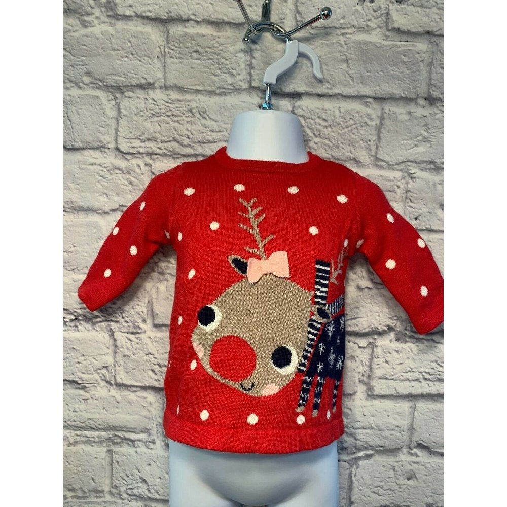 NWT! Baby Christmas Sweater Size 0-3 Months